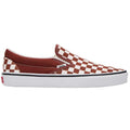 Vans Mens Classic Slip-On Checker Shoes