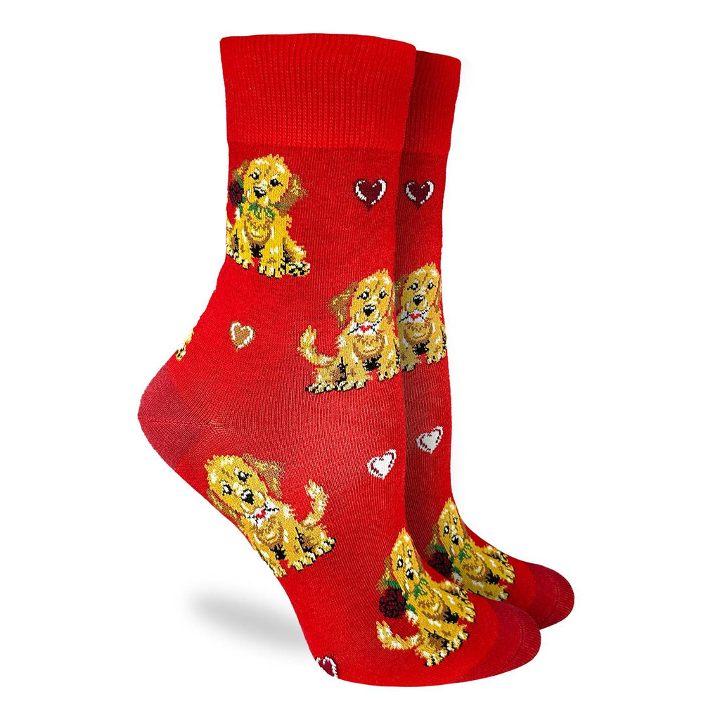 Good Luck Sock Puppy Love Socks
