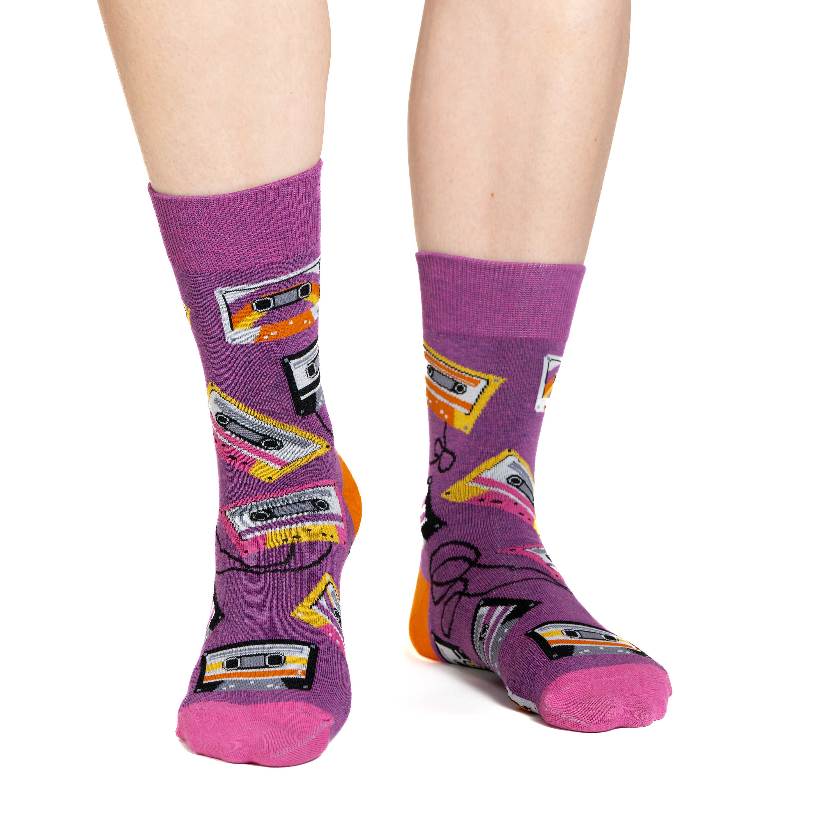 Good Luck Sock Cassettes Socks worn