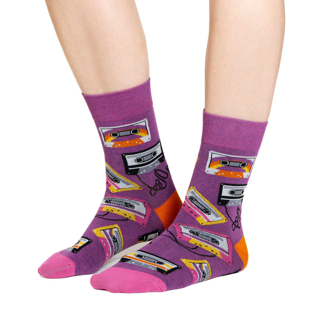 Good Luck Sock Cassettes Socks detail
