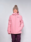 O'Neill Girls' Lite Snow Jacket Genuine Pink - front