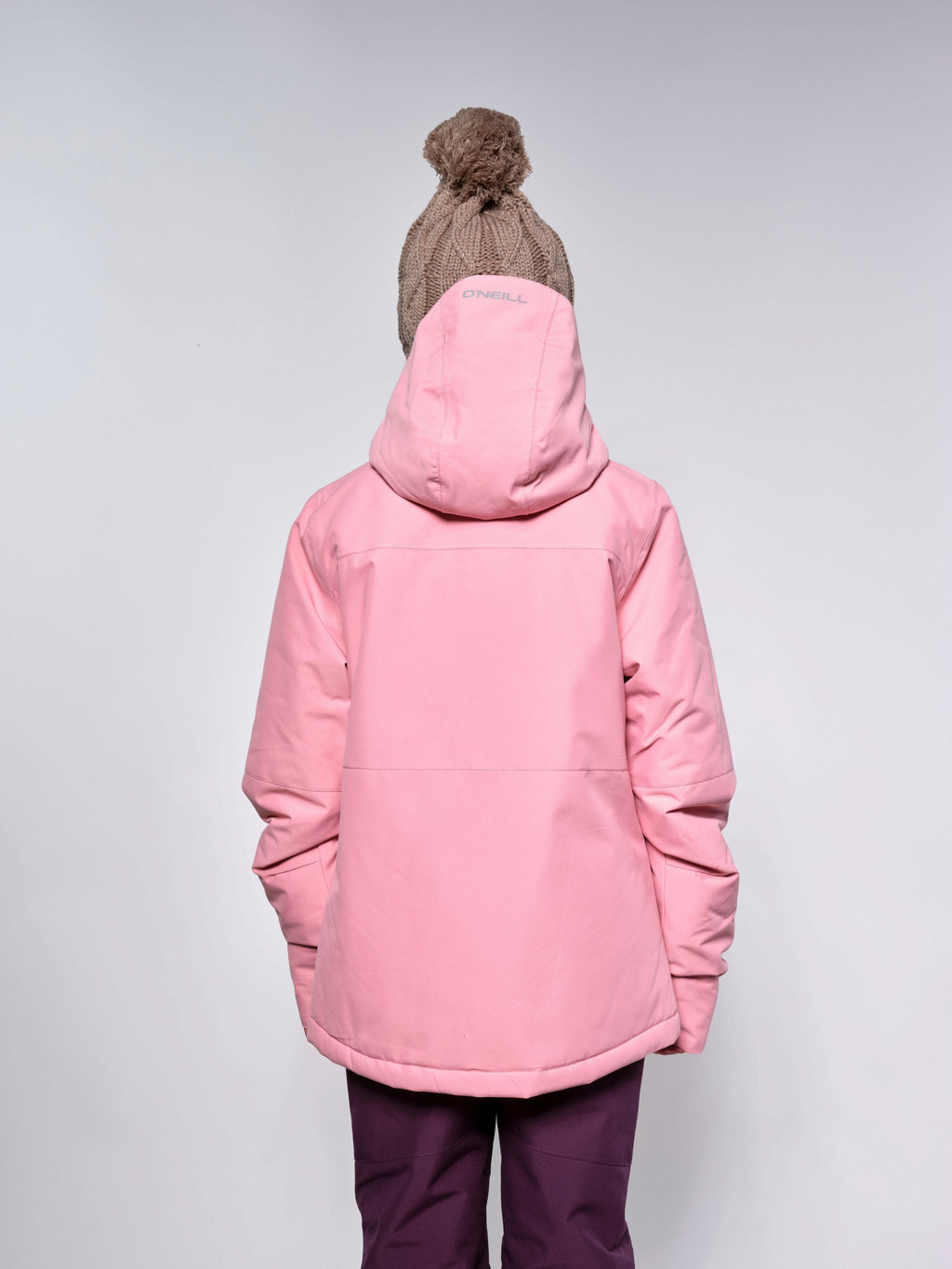 O'Neill Girls' Lite Snow Jacket Genuine Pink - detail