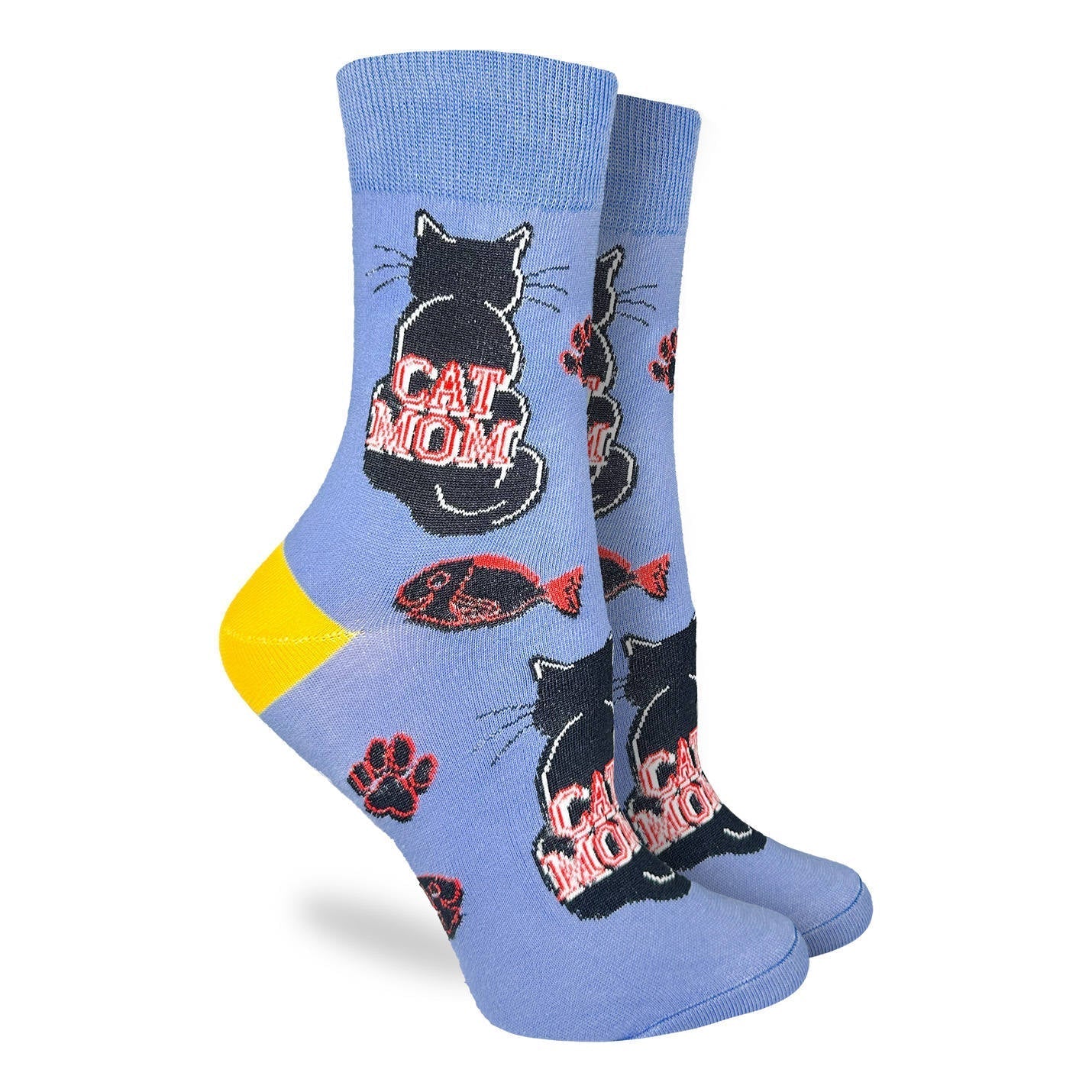 Good Luck Sock Women's Cat Mom Socks