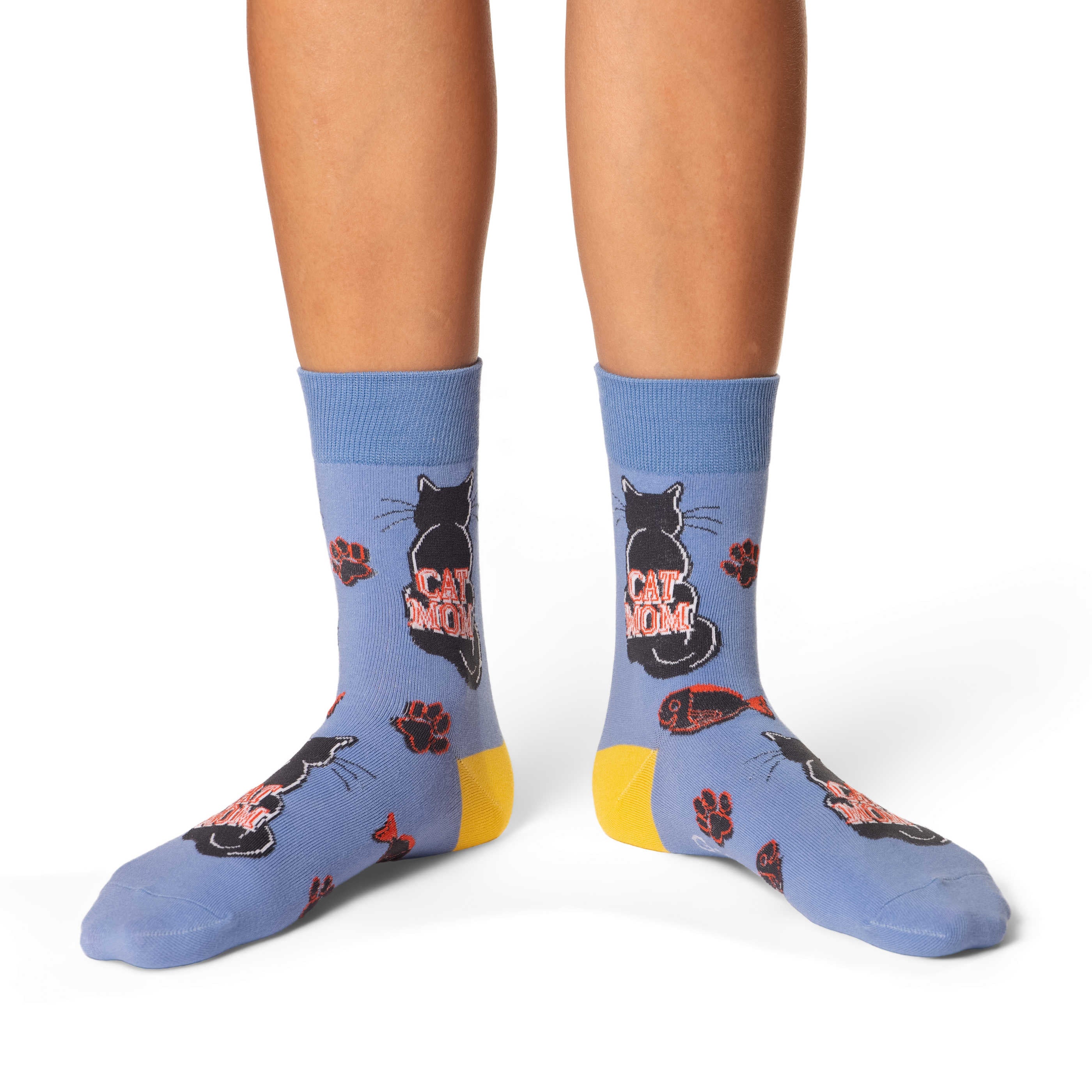 Good Luck Sock Women's Cat Mom Socks