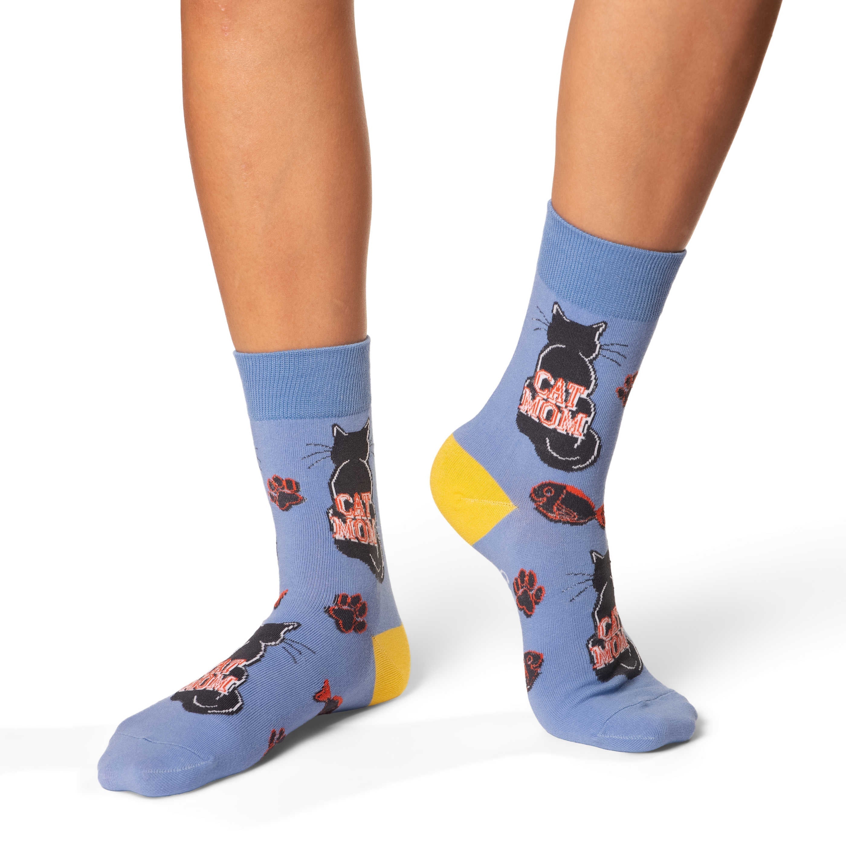 Good Luck Sock Women's Cat Mom Socks