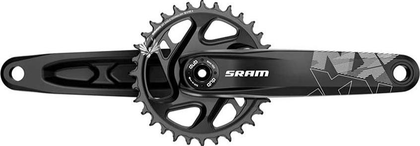 SRAM NX Eagle Fat Bike Crankset