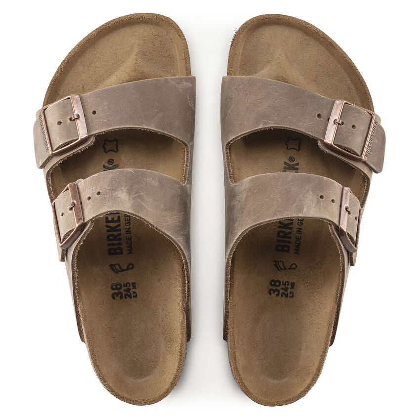 Birkenstock Arizona Men's Oiled Leather Sandals