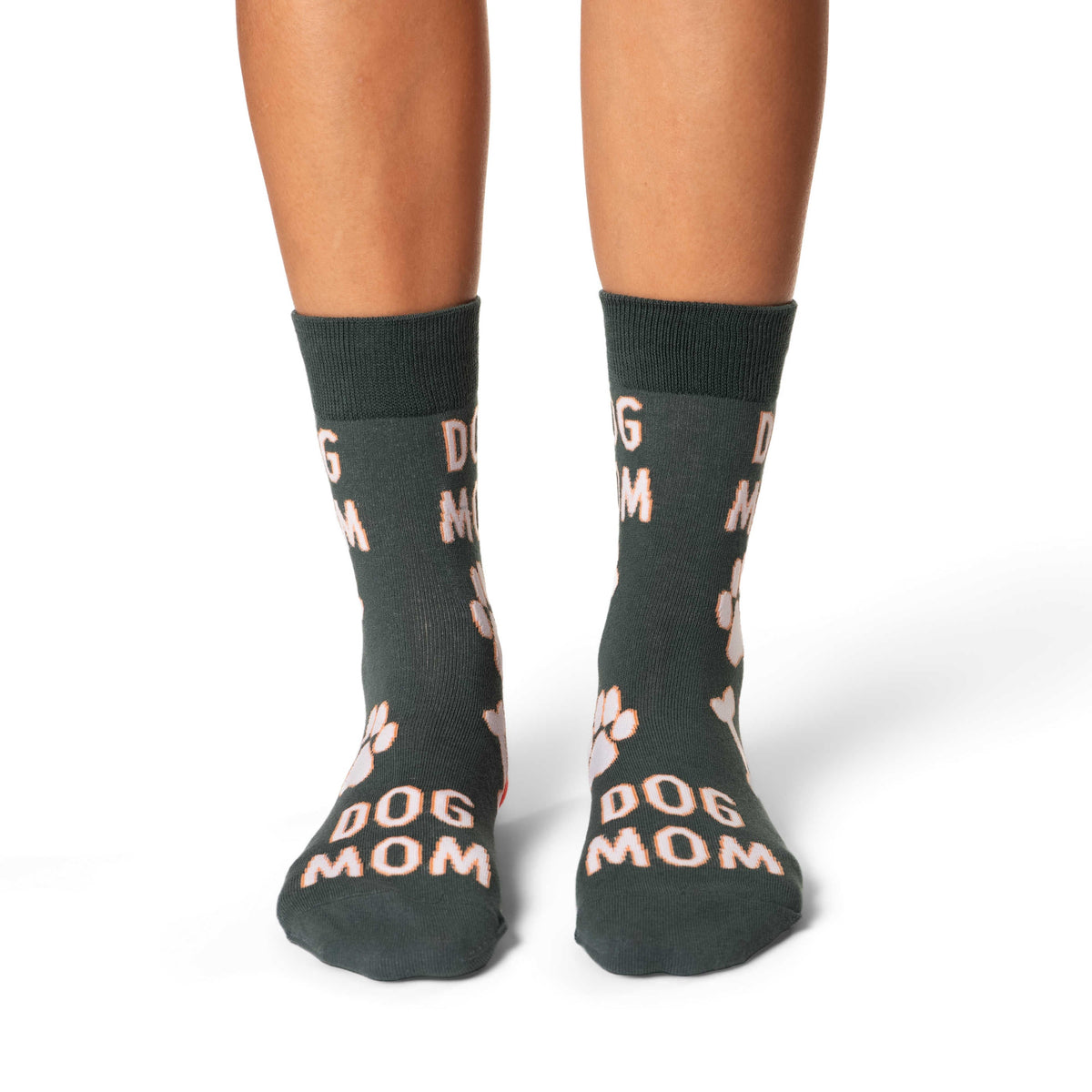 Good Luck Sock Women's Dog Mom Socks