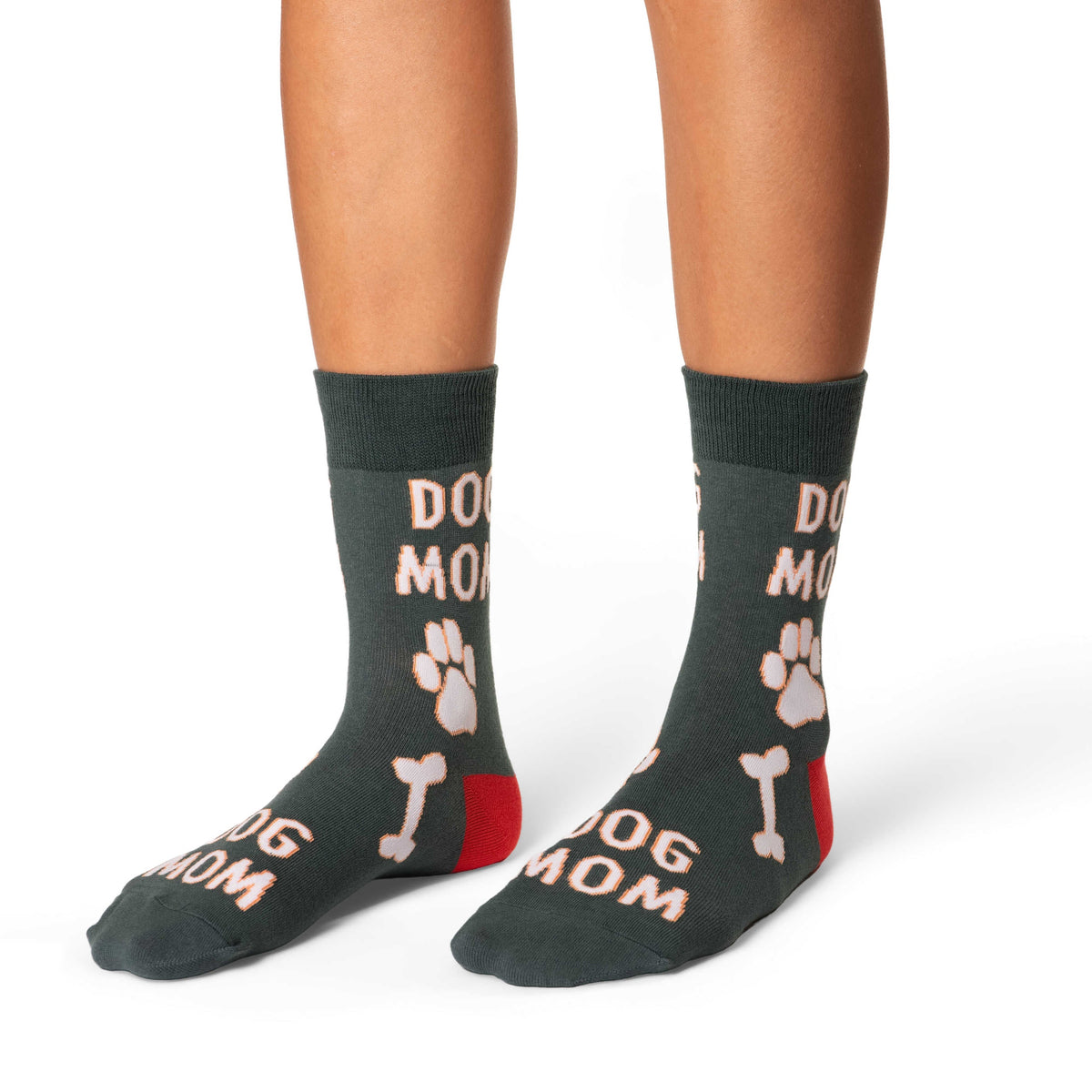 Good Luck Sock Women's Dog Mom Socks