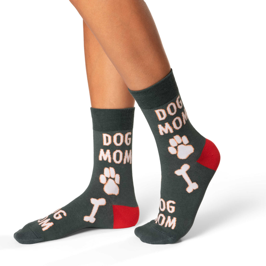 Good Luck Sock Women's Dog Mom Socks