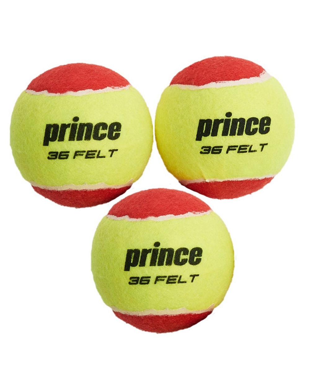 36 Felt Reduced Speed Tennis Balls