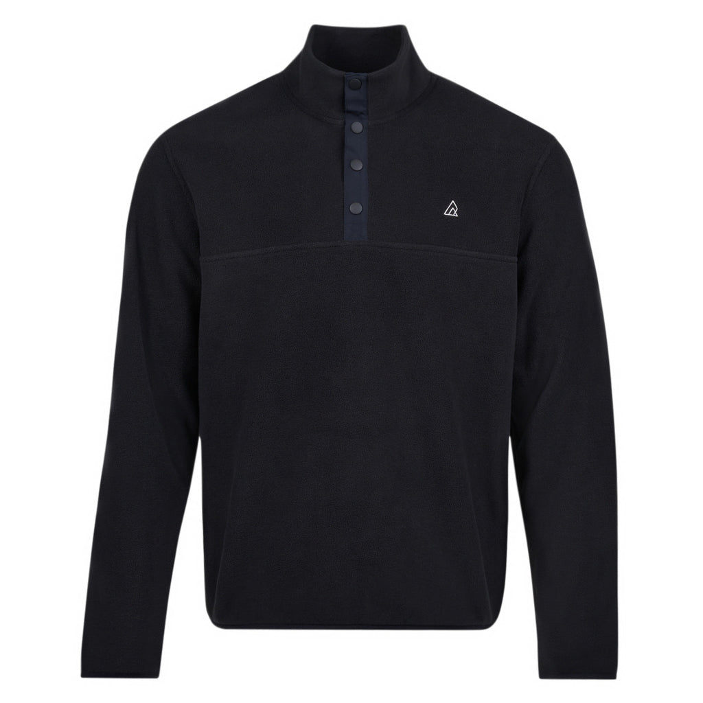 Ripzone Lakewood Micro Fleece - Black Beauty - front