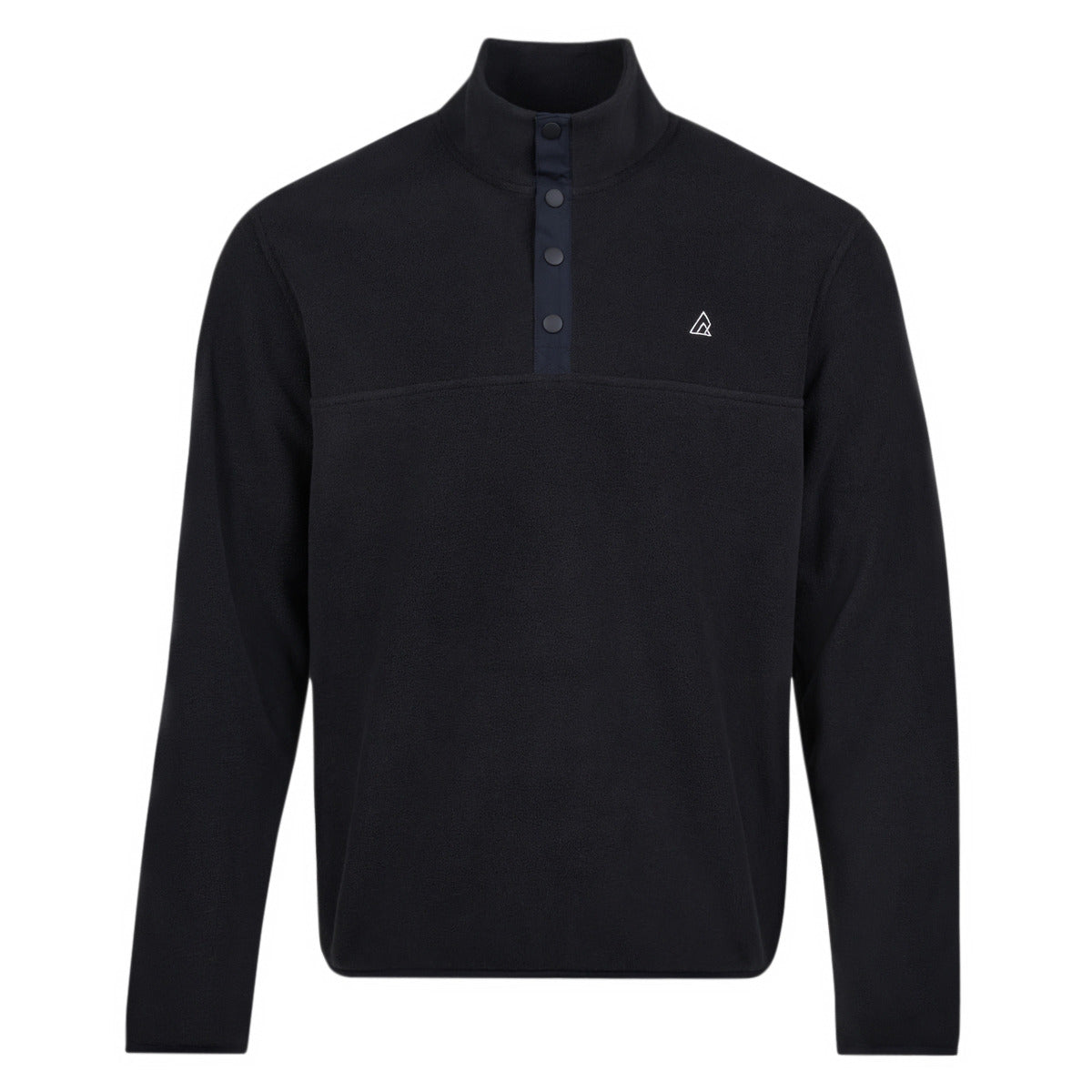 Ripzone Lakewood Micro Fleece - Black Beauty - front