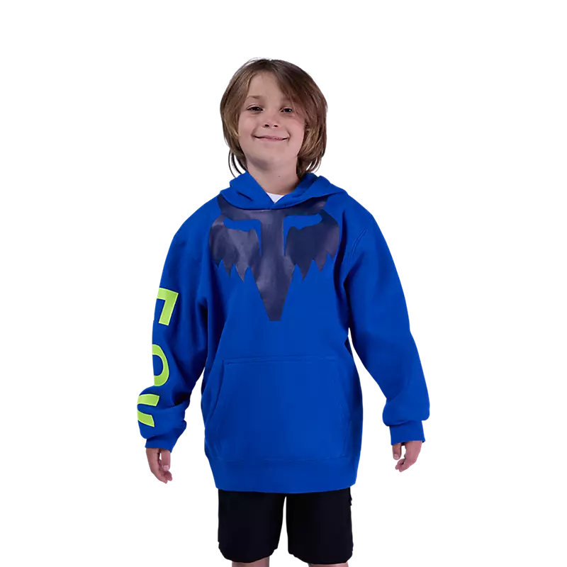 Fox Youth Spire Pullover Hoodie - Blue