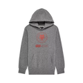 Fox Youth Kairos Pullover Hoodie - Heather Graphite