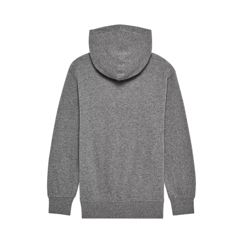 Fox Youth Kairos Pullover Hoodie - Heather Graphite