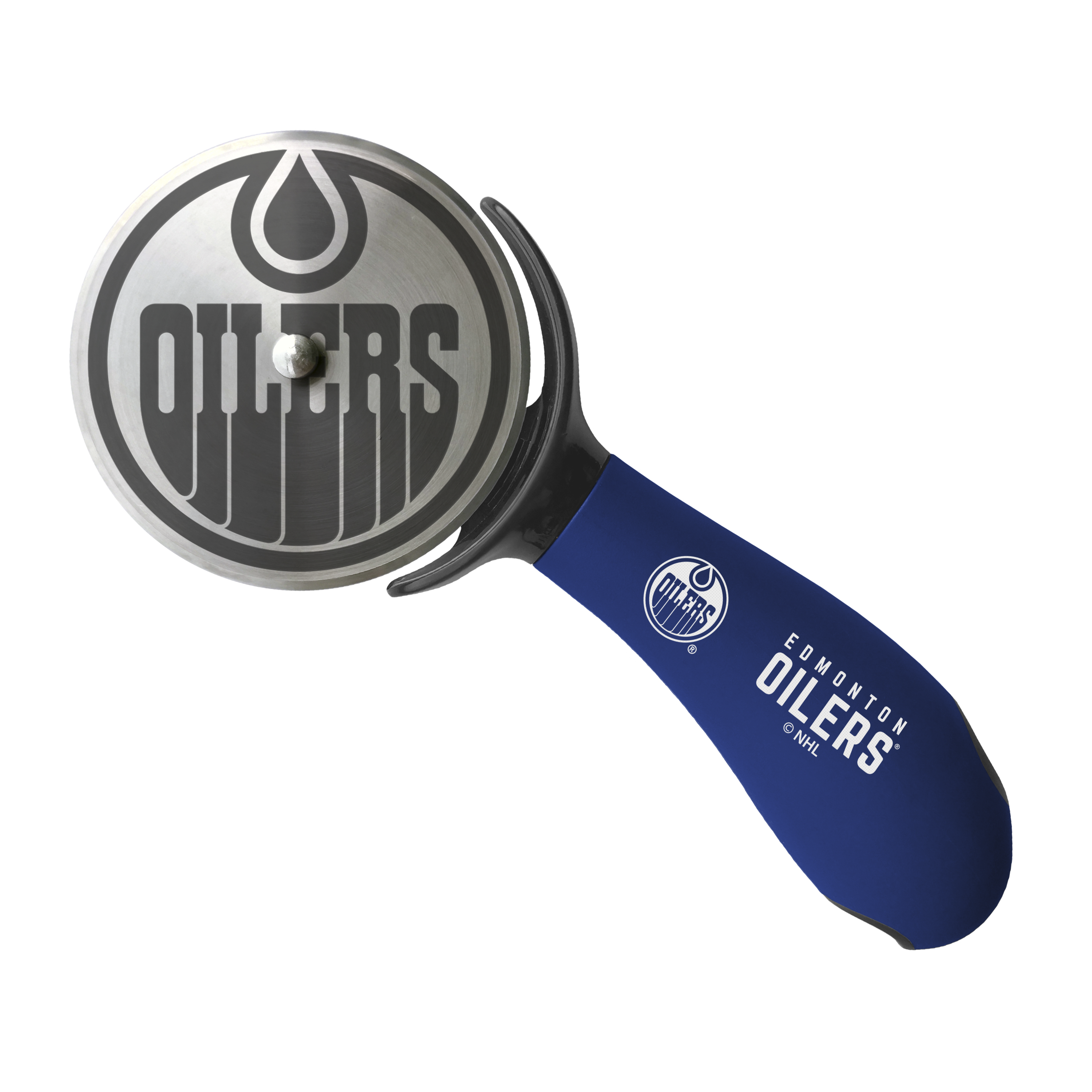 Inglasco Edmonton Oilers Pizza Cutter