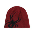 Spyder Reversible Bug Toque - Spyder Red - front
