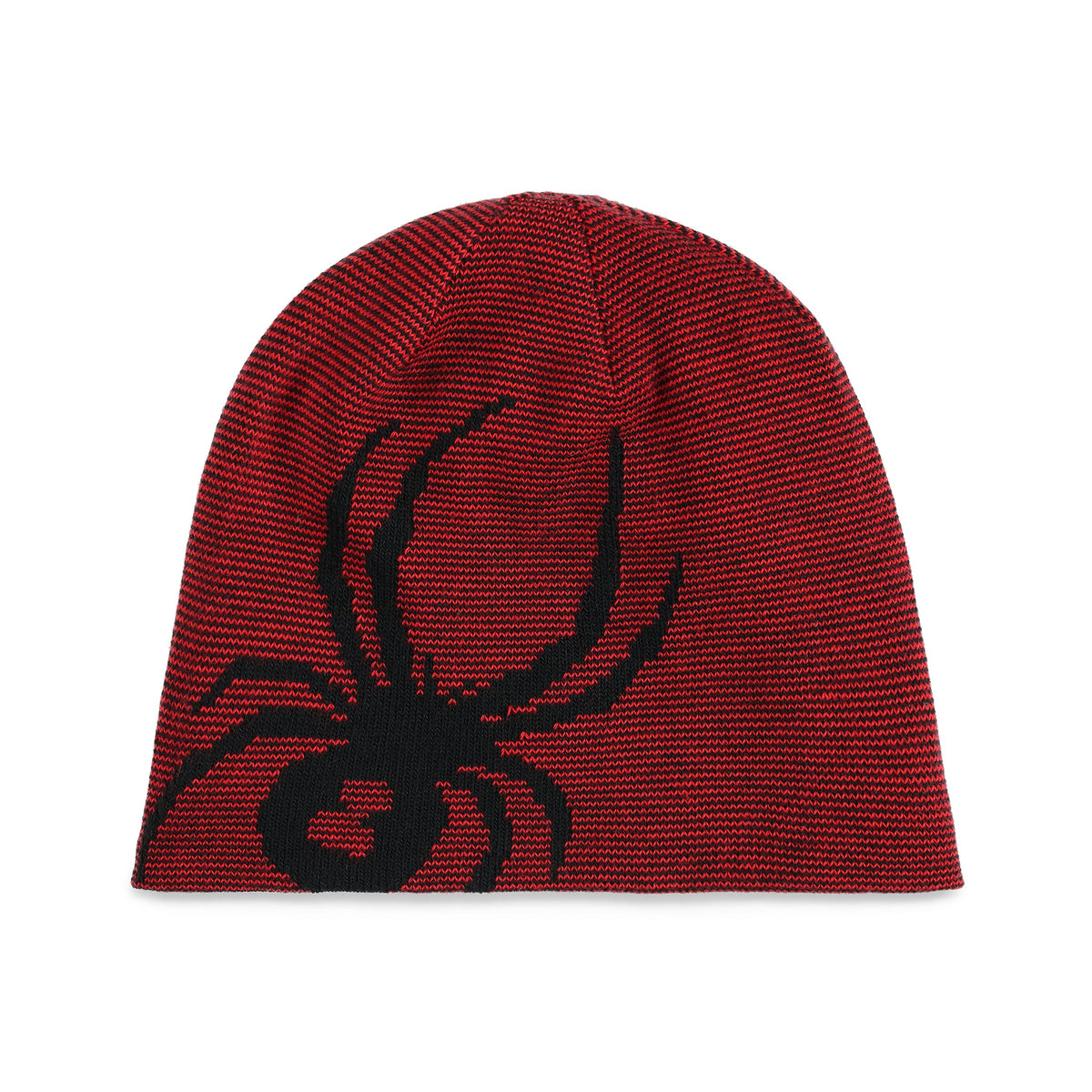 Spyder Reversible Bug Toque - Spyder Red - front