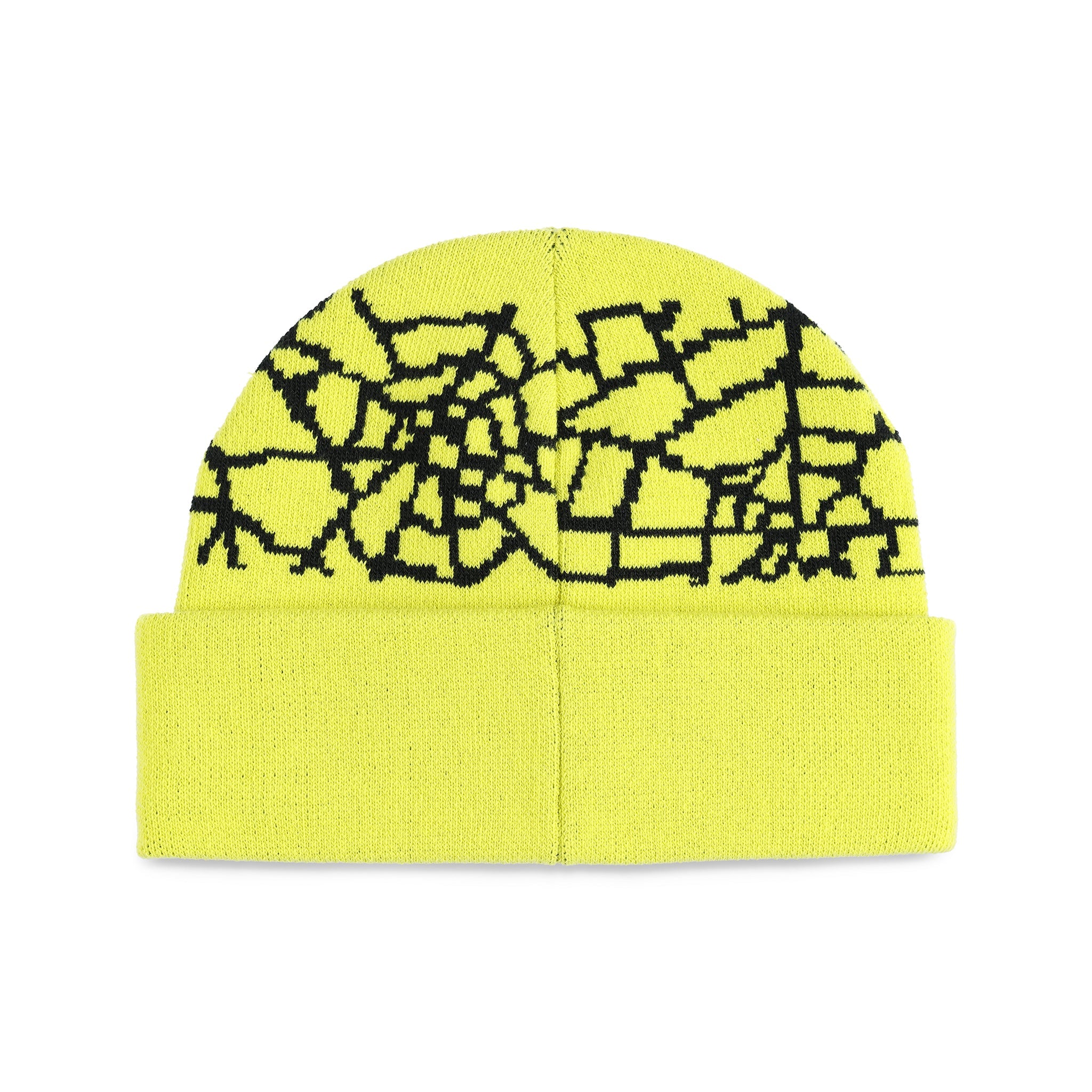 Spyder Kids' Nebula Hat - Acid Yellow - back