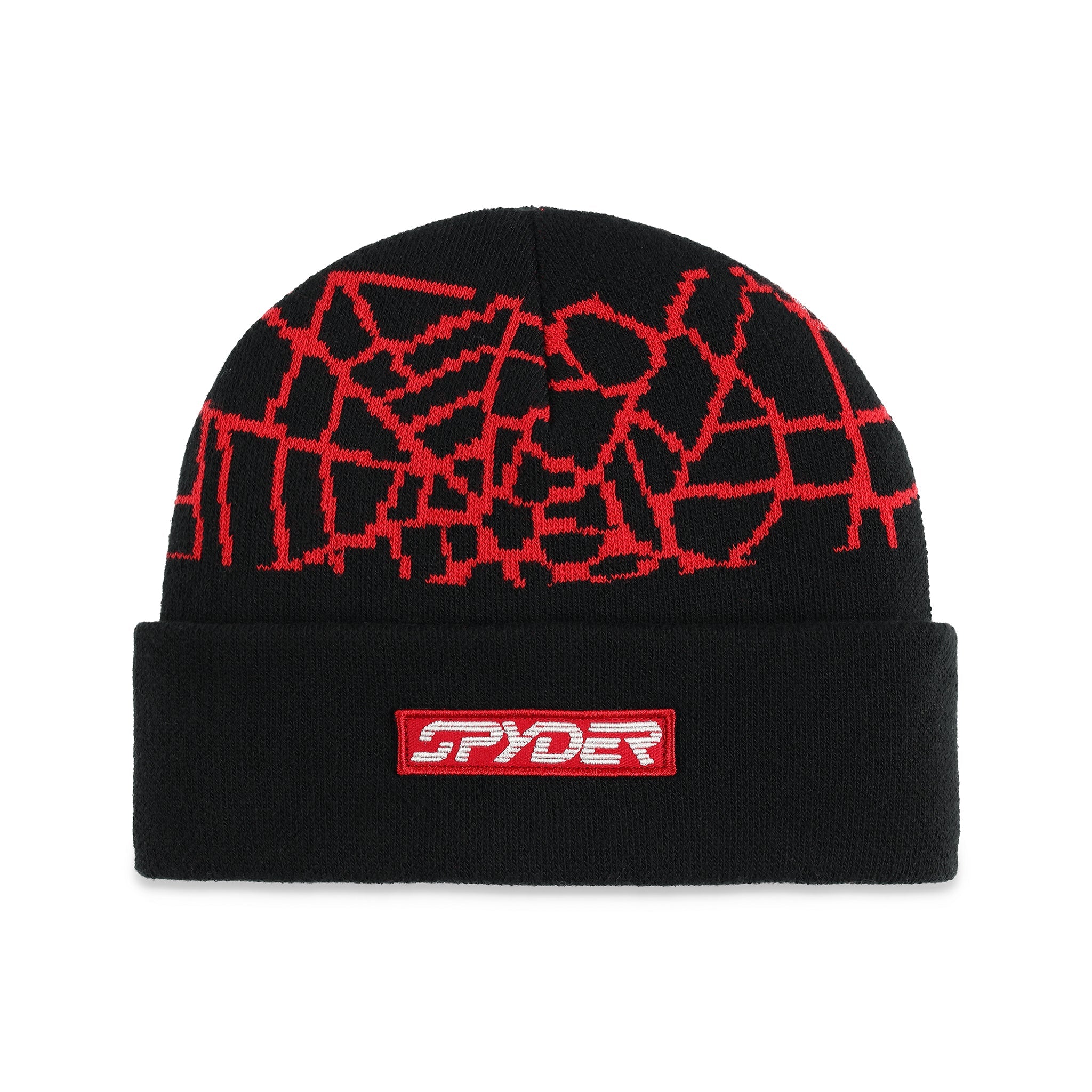 Spyder Kids' Nebula Hat - Black - front