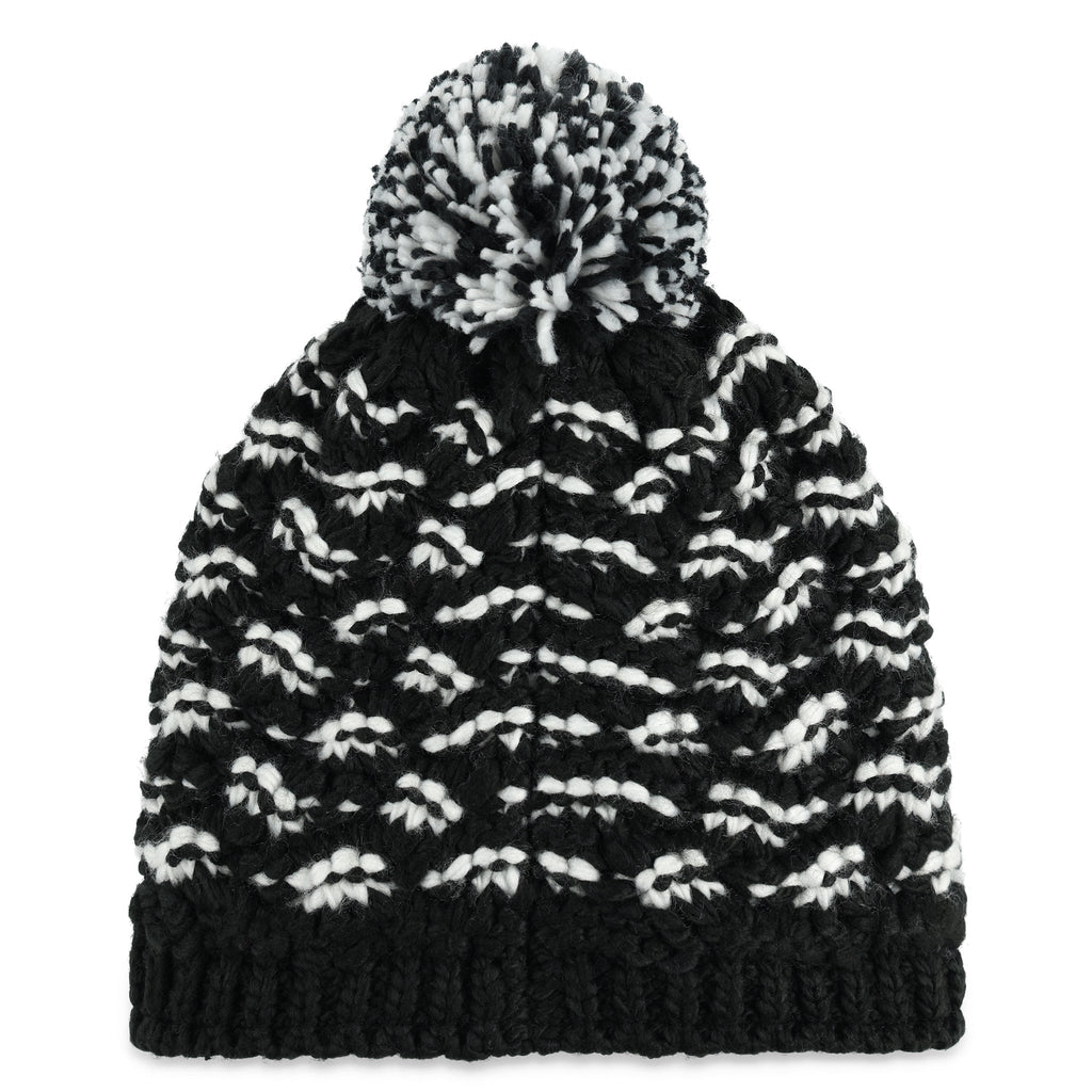 Spyder Girls' Brrr Berry Hat - Black - back