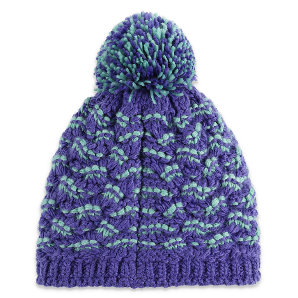 Spyder Girls' Brrr Berry Hat - Purple Flash - back