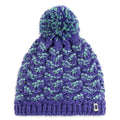 Spyder Girls' Brrr Berry Hat - Purple Flash - front