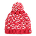Spyder Girls' Brrr Berry Hat - Prism Pink - front