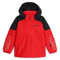 Spyder Little Boys' Challenger Jacket - Spyder Red - front
