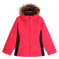 Spyder Girls' Lola Jacket - Prism Pink - front