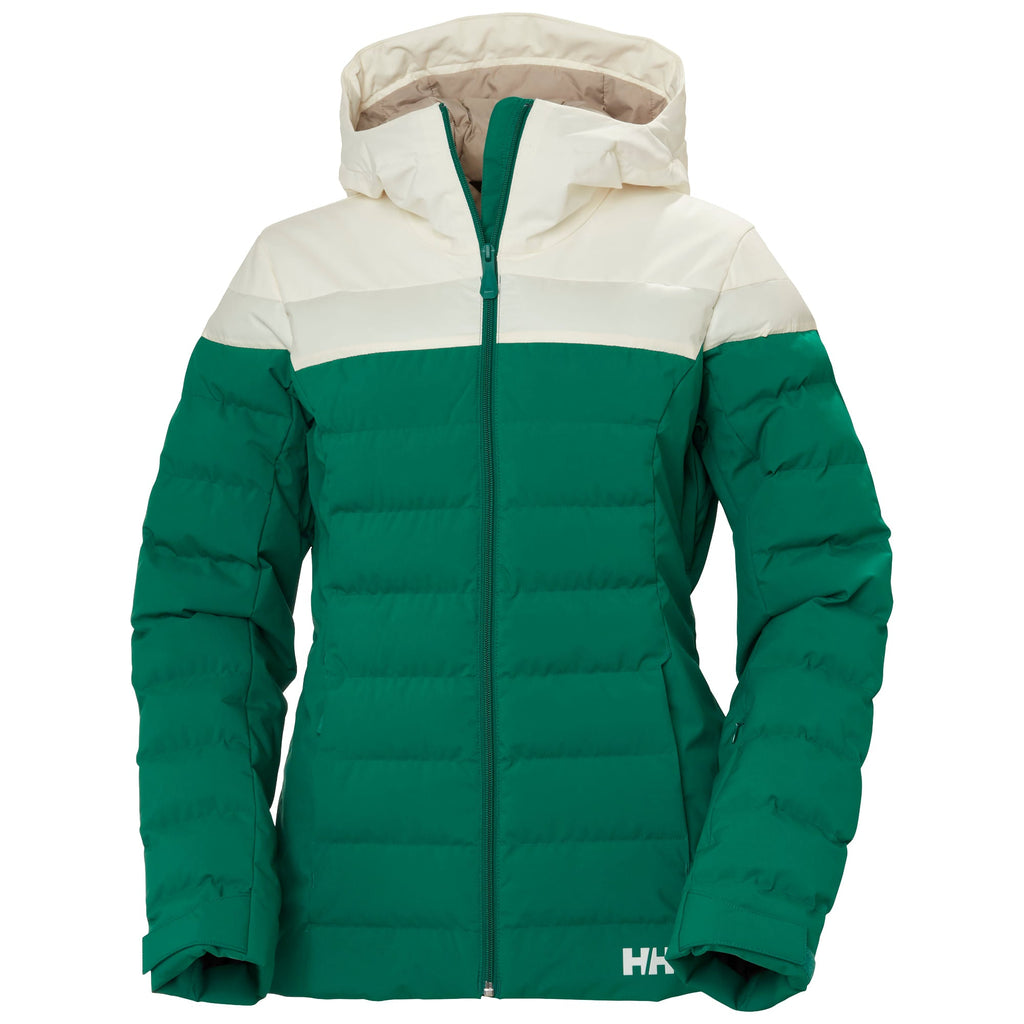 Helly Hansen Imperial Puffy Jacket Emerald - front