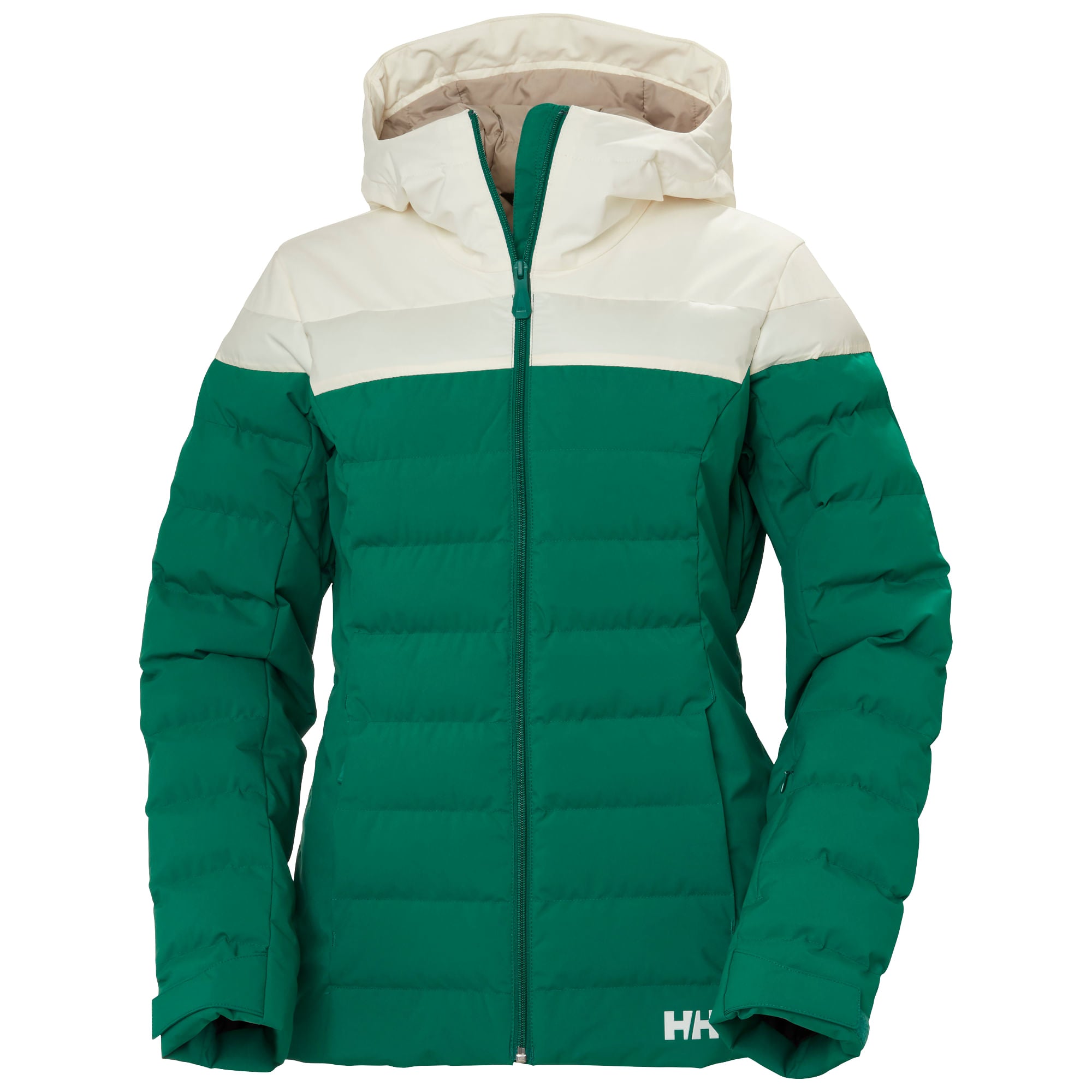 Helly Hansen Imperial Puffy Jacket Emerald - front