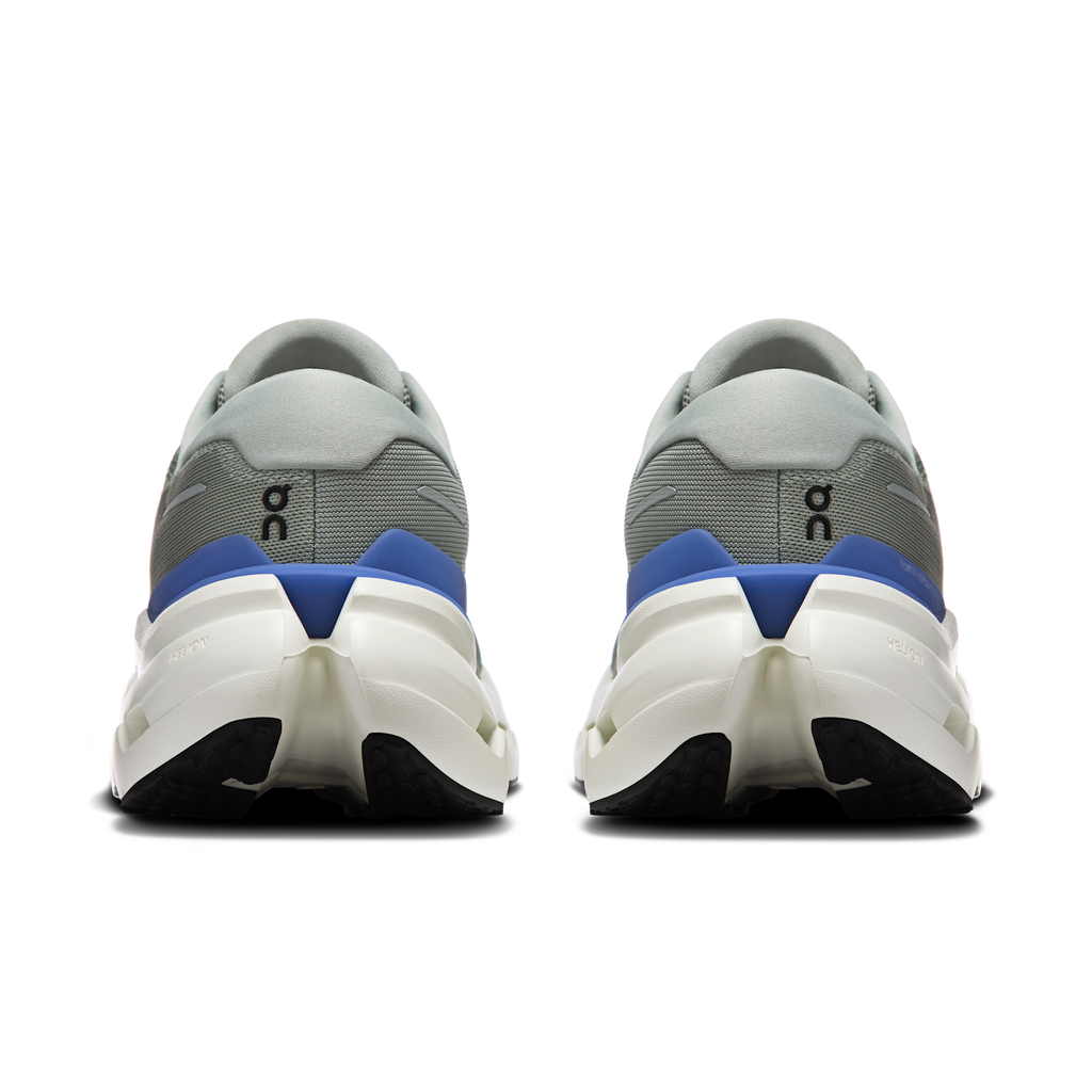 On Cloudrunner 3 Tin/Iceberg heel