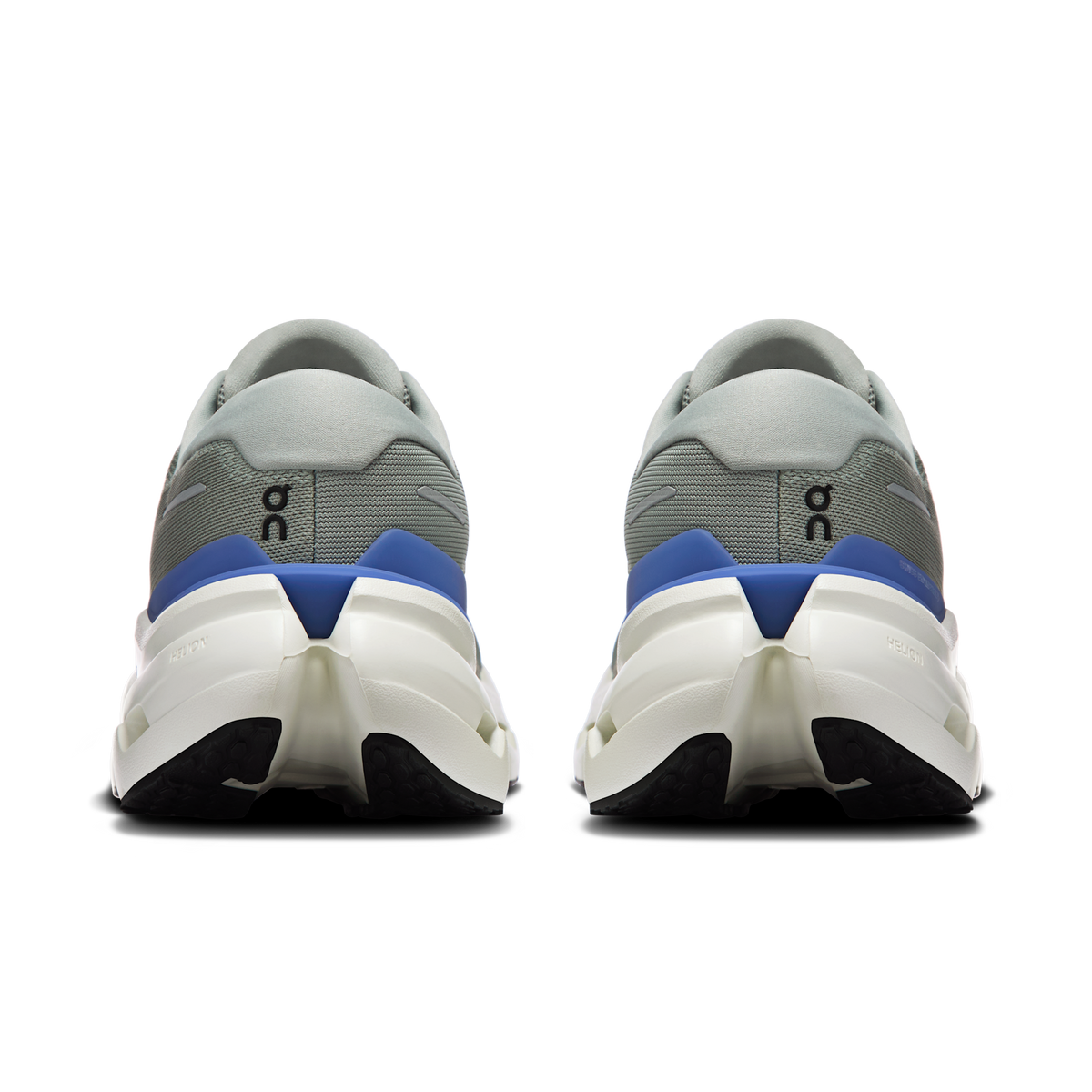 On Cloudrunner 3 Tin/Iceberg heel