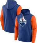 Men's Edmonton Oilers Cotton Fleece Hoodie