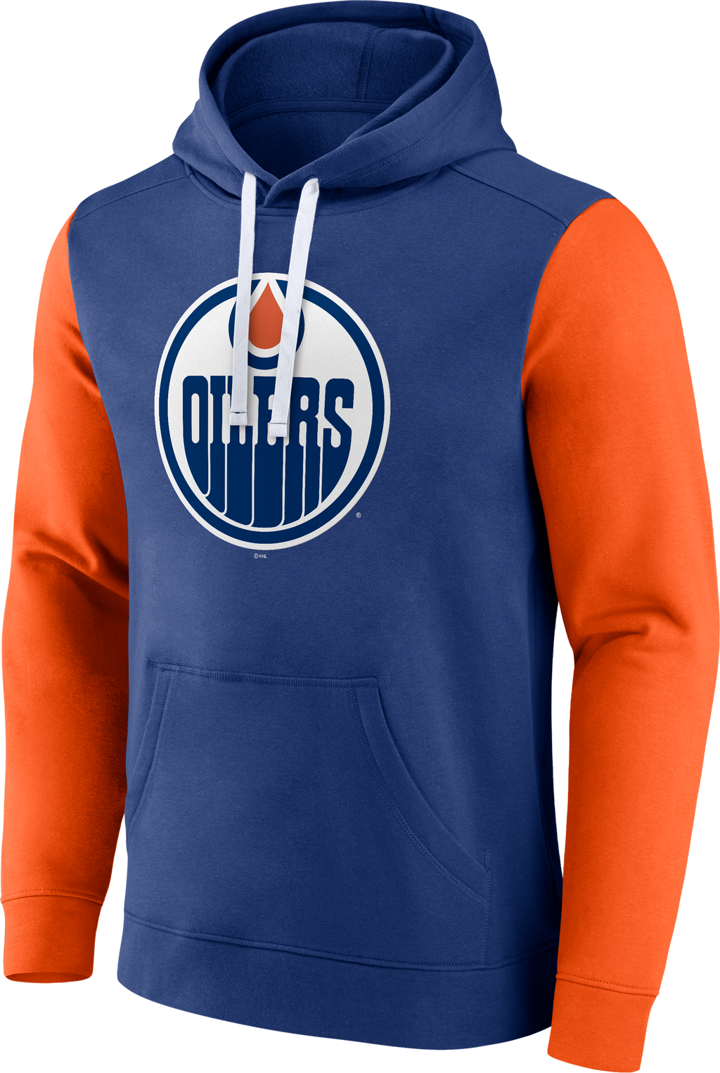 Men's Edmonton Oilers Cotton Fleece Hoodie