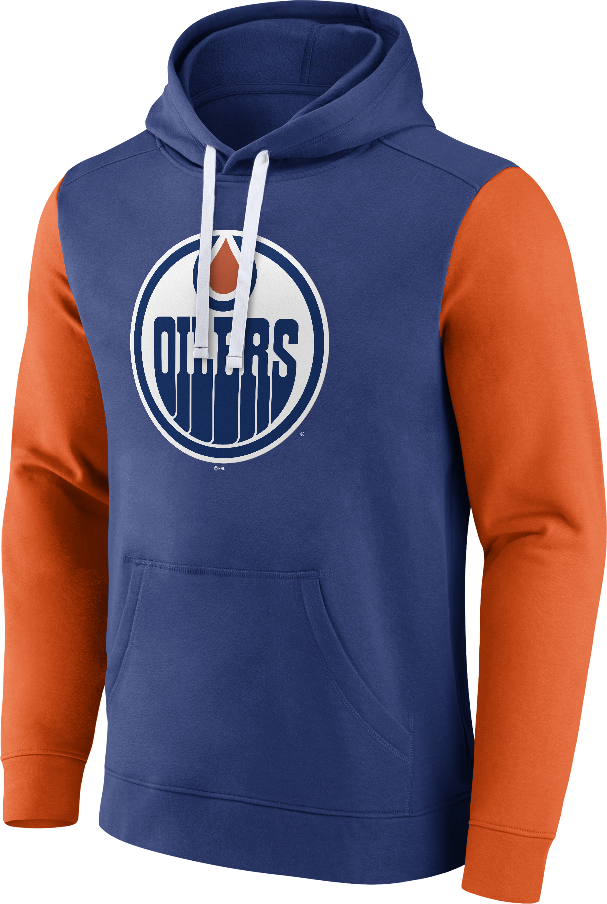 Men's Edmonton Oilers Cotton Fleece Hoodie