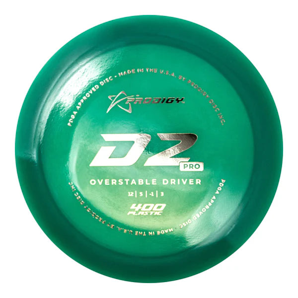 Prodigy D2 Pro 400 Plastic Driver