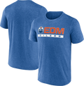 Fundamental Playmaker Short Sleeve Shirt- Edmonton Oilers