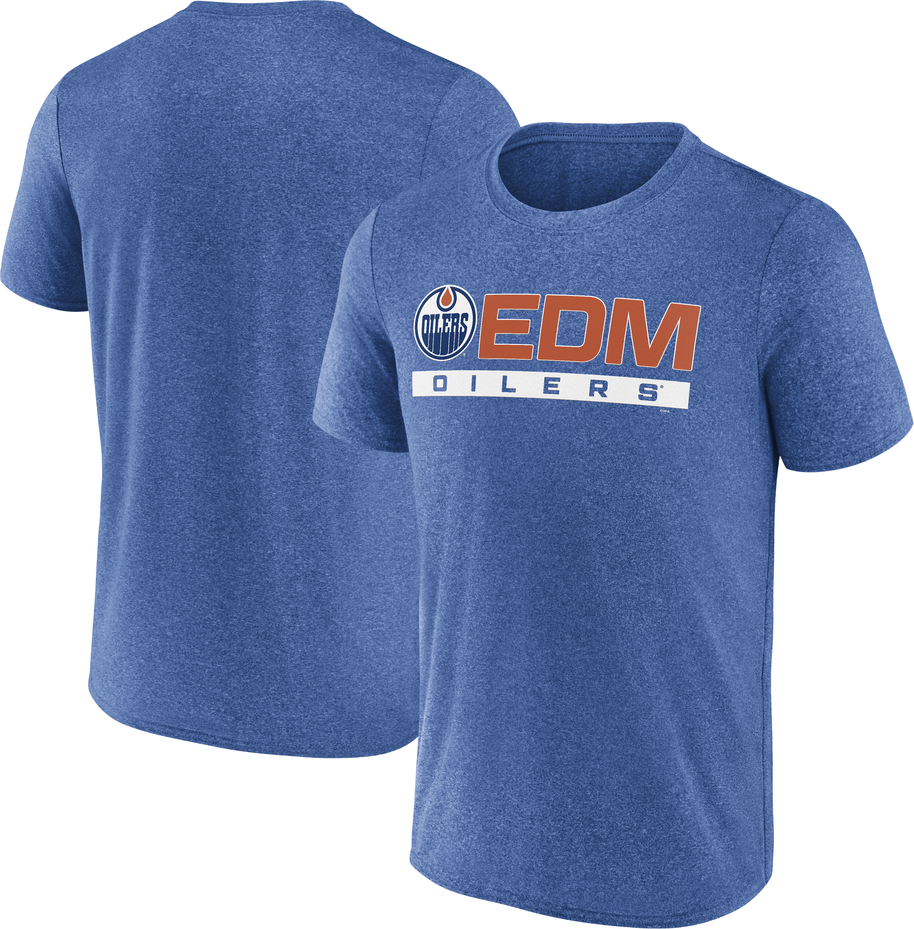 Fundamental Playmaker Short Sleeve Shirt- Edmonton Oilers
