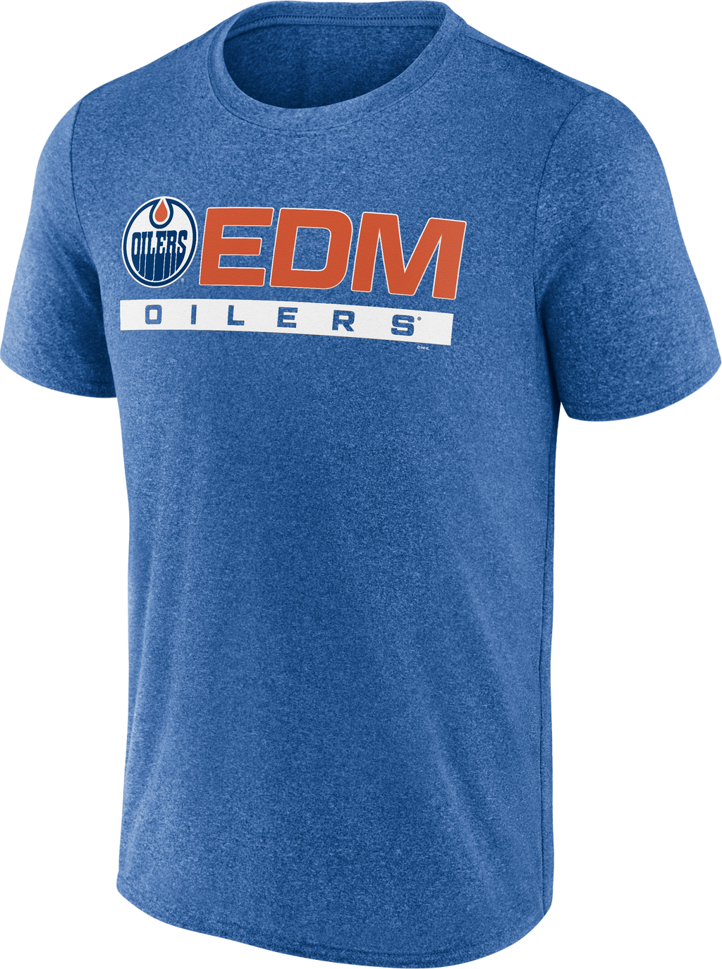Fundamental Playmaker Short Sleeve Shirt- Edmonton Oilers