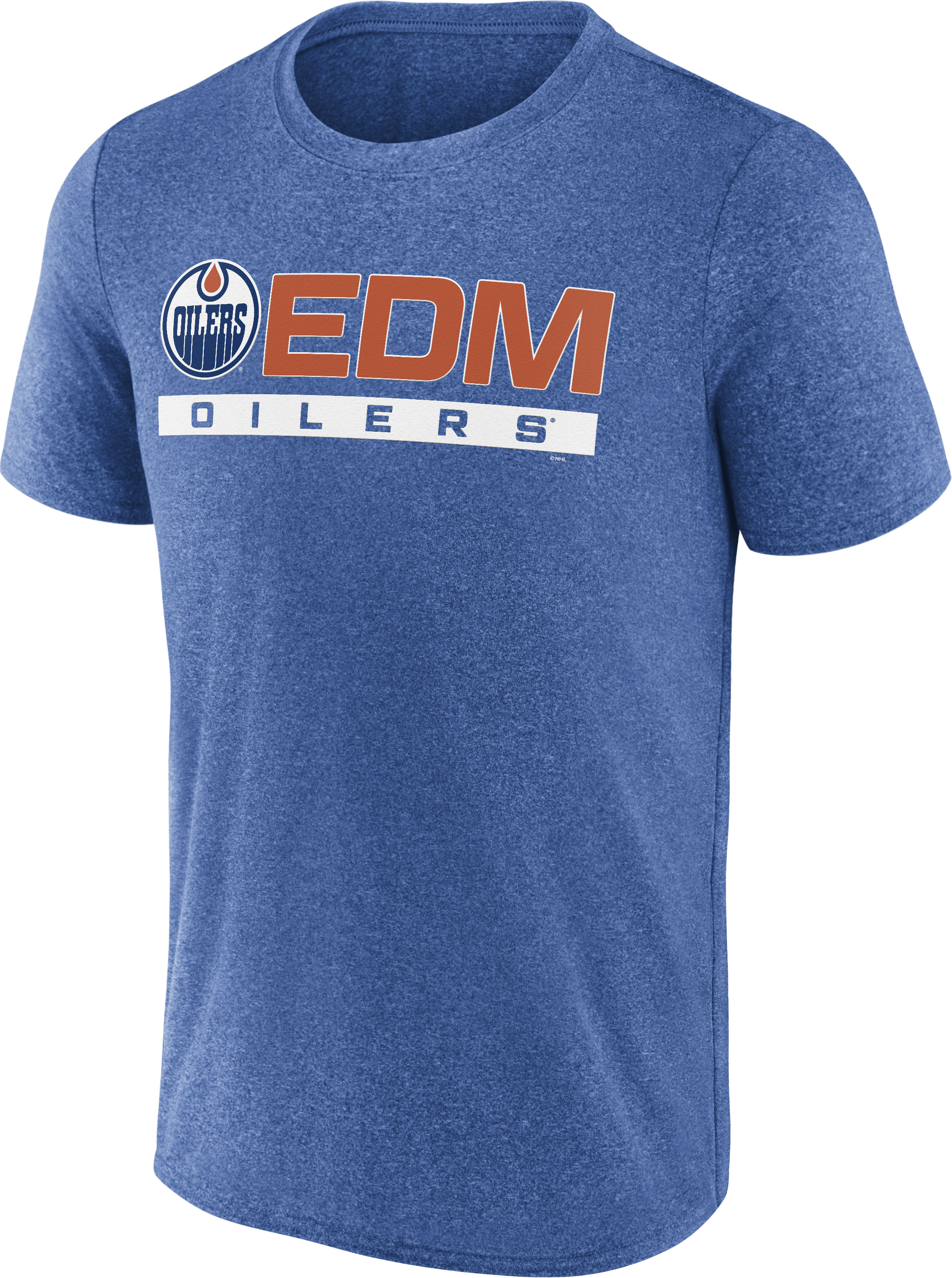 Fundamental Playmaker Short Sleeve Shirt- Edmonton Oilers