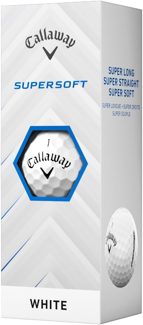 Callaway Supersoft 25 - Box of 12 Golf Balls