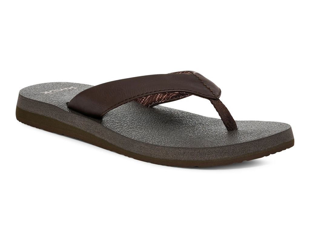 Sanuk Women's Yoga Mat II Flip Flops