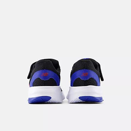 New Balance Little Kids 578v1 Bungee Lace with Top Strap Sneakers
