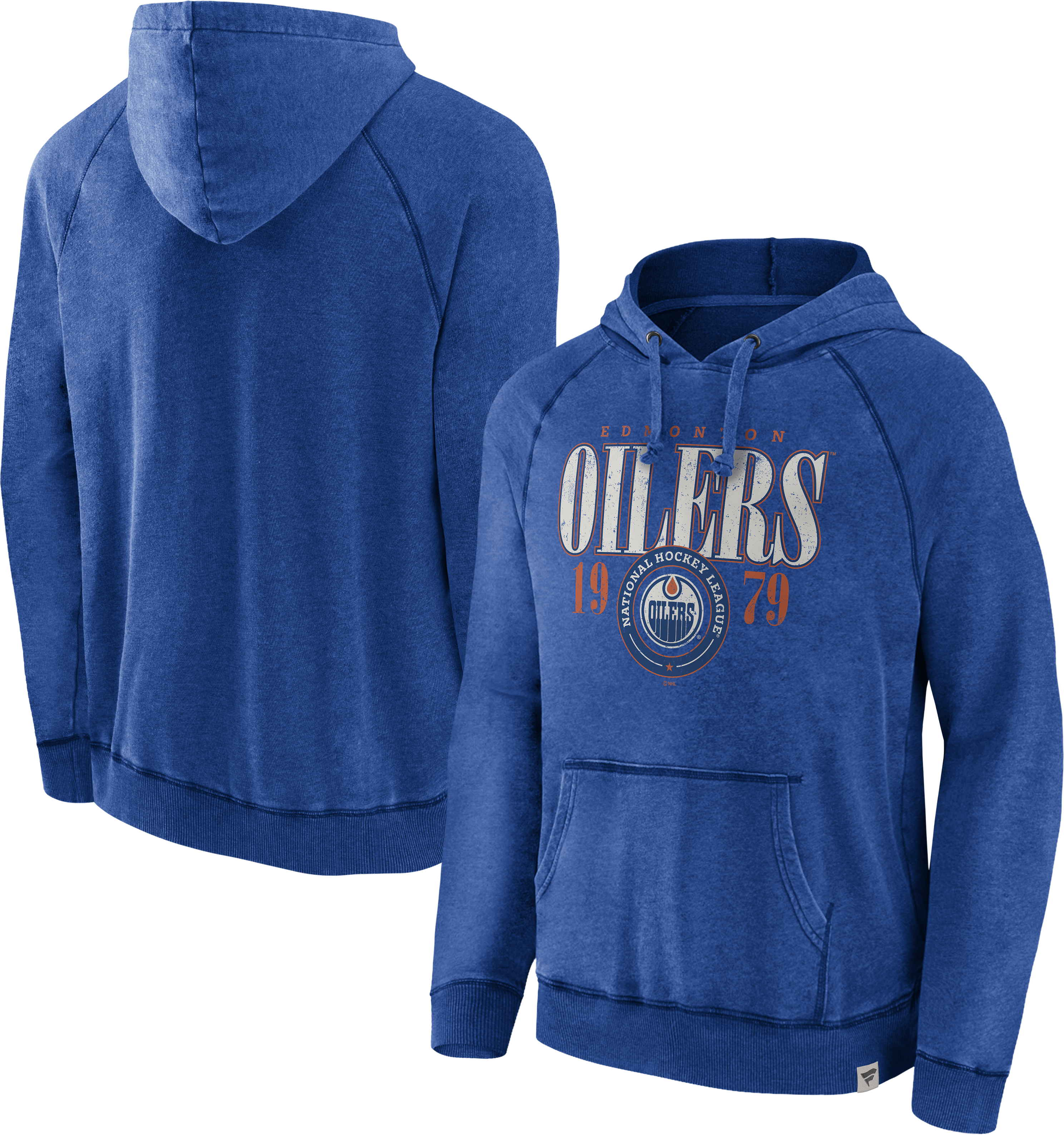 Heritage Terry Hoodie- Edmonton Oilers