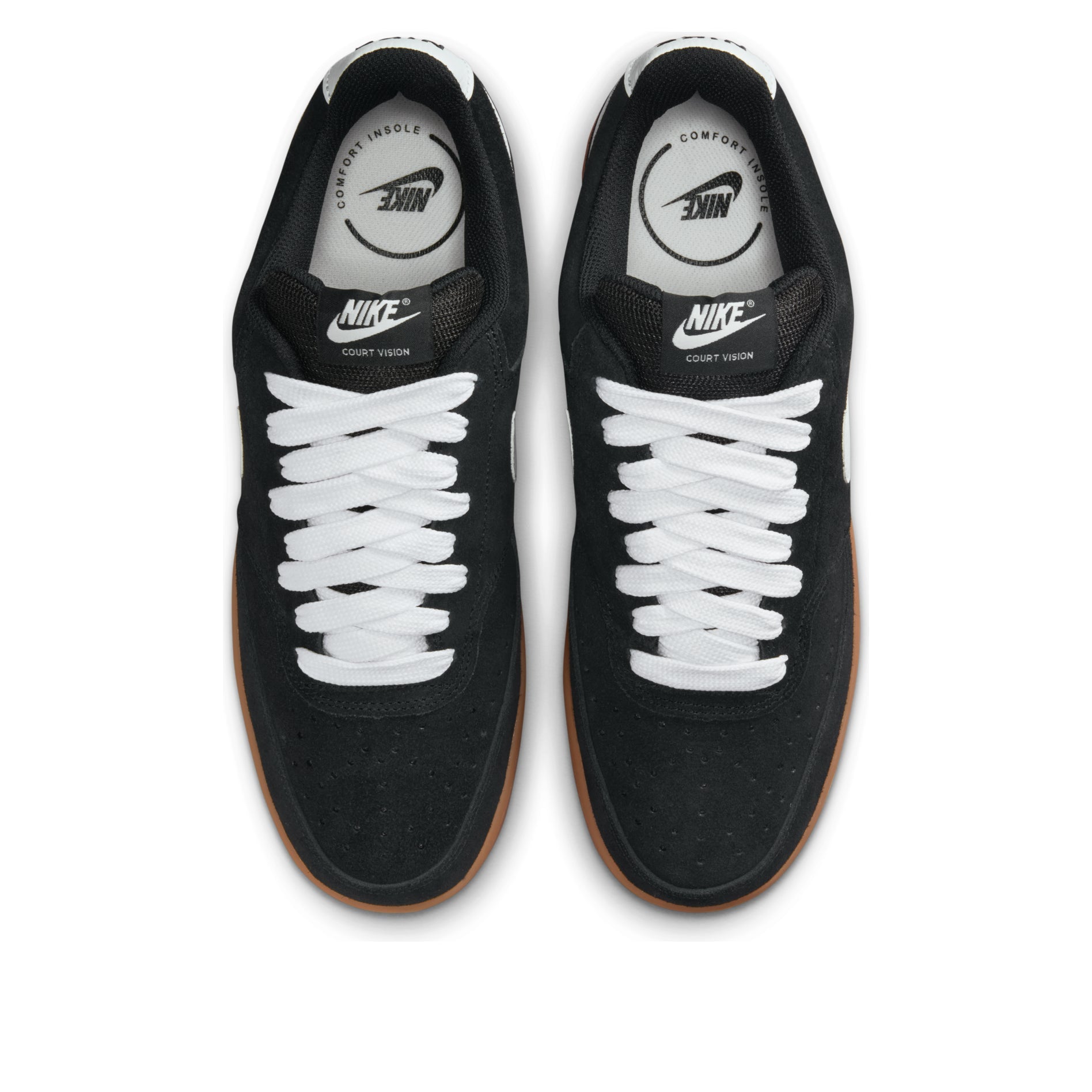 Nike Court Vision Low FL side profile