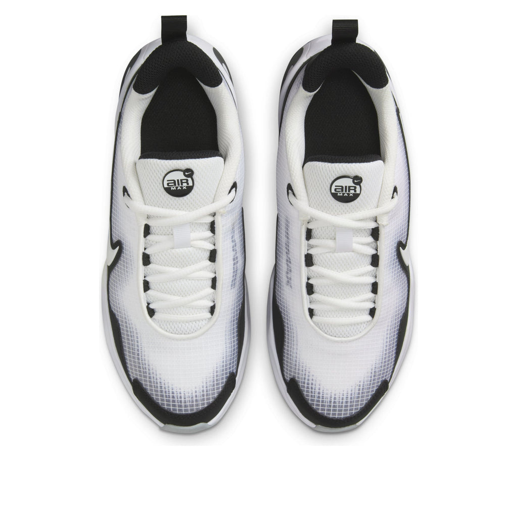 Nike Air Max Nova Big Kids' - White/Black/Wolf Grey