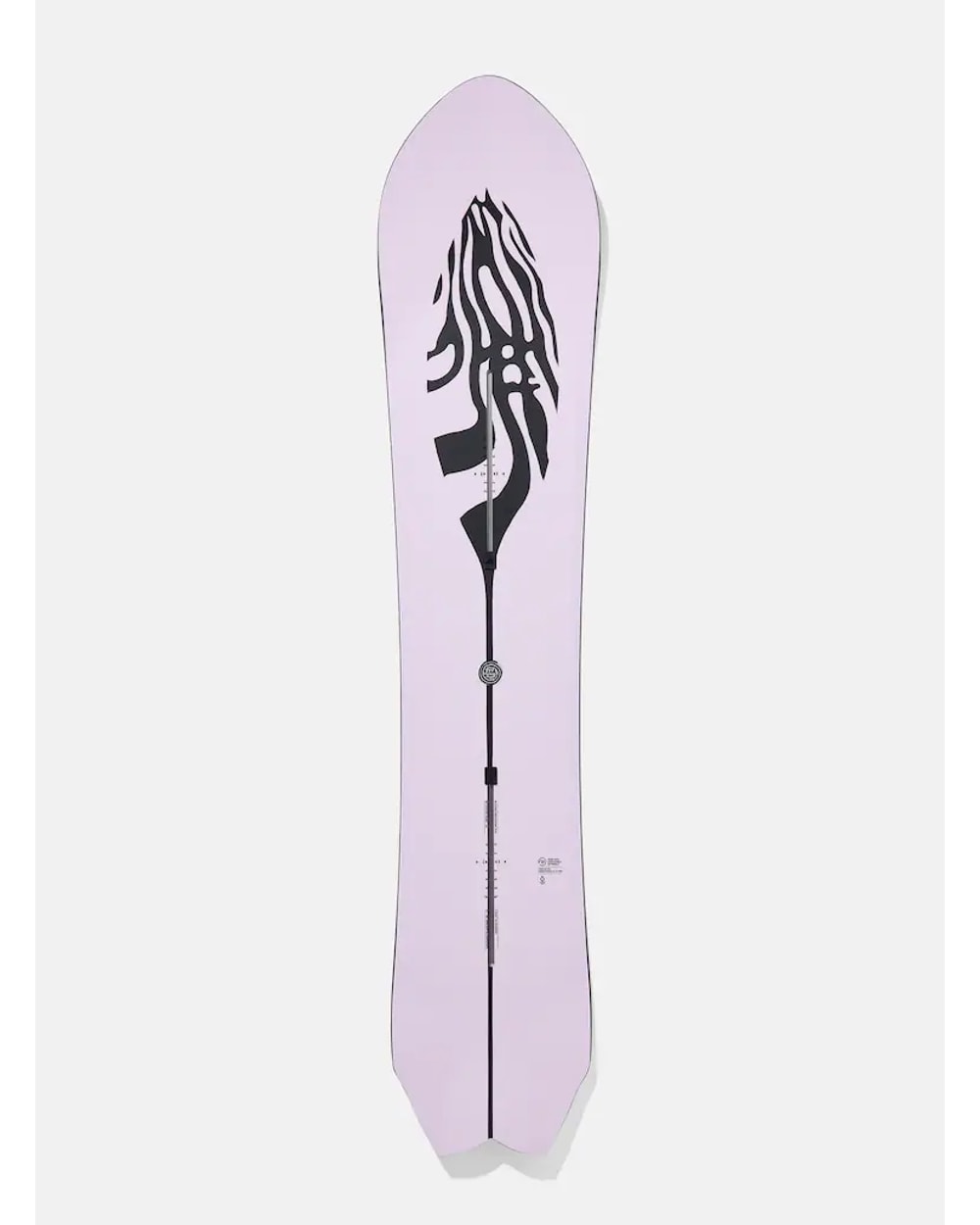 Burton 3D Fish Directional Flat Top Snowboard - 2025